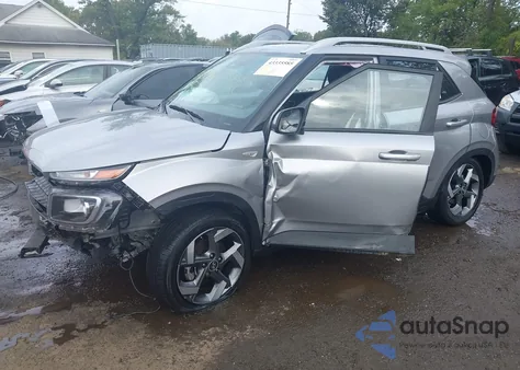 2023 Hyundai Venue Sel z USA, uszkodzony, nr VIN KMHRC8A36PU230629